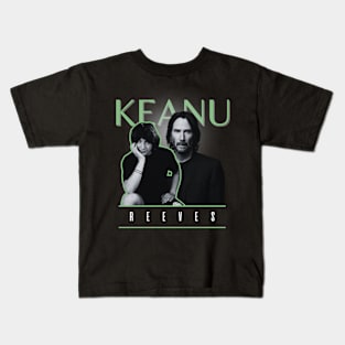 Keanu reeves +++ 80s retro Kids T-Shirt